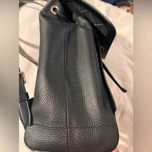 Michael Kors, medium drawstring, backpack leather new with tags Michael Kors Phoebe Medium Drawstring Backpack-NEW WITH TAGS main image 3